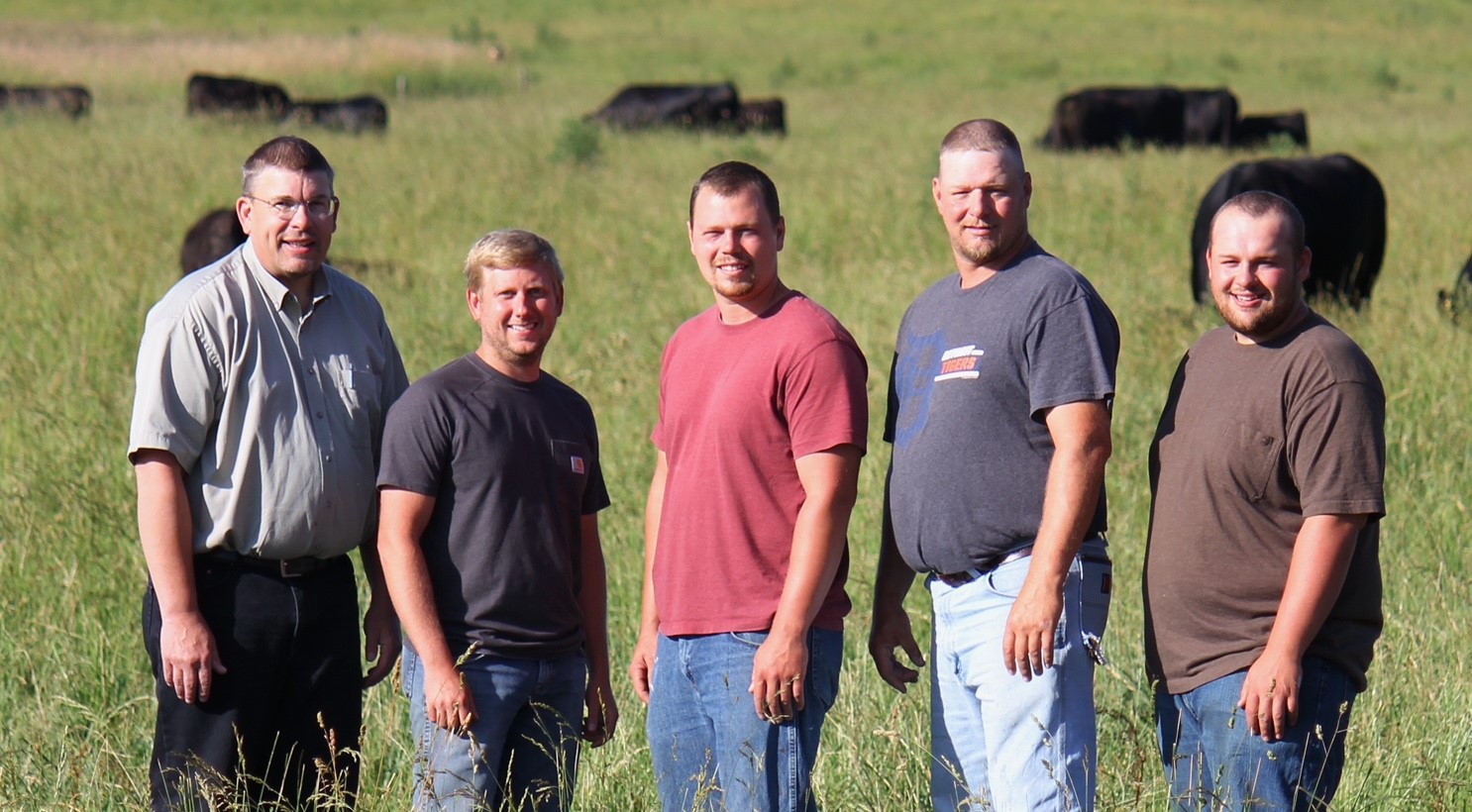MSU Beef Farm staff